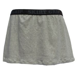 SKIRT GRIP GREY HEATHER JERSEY KNIT SKIRT